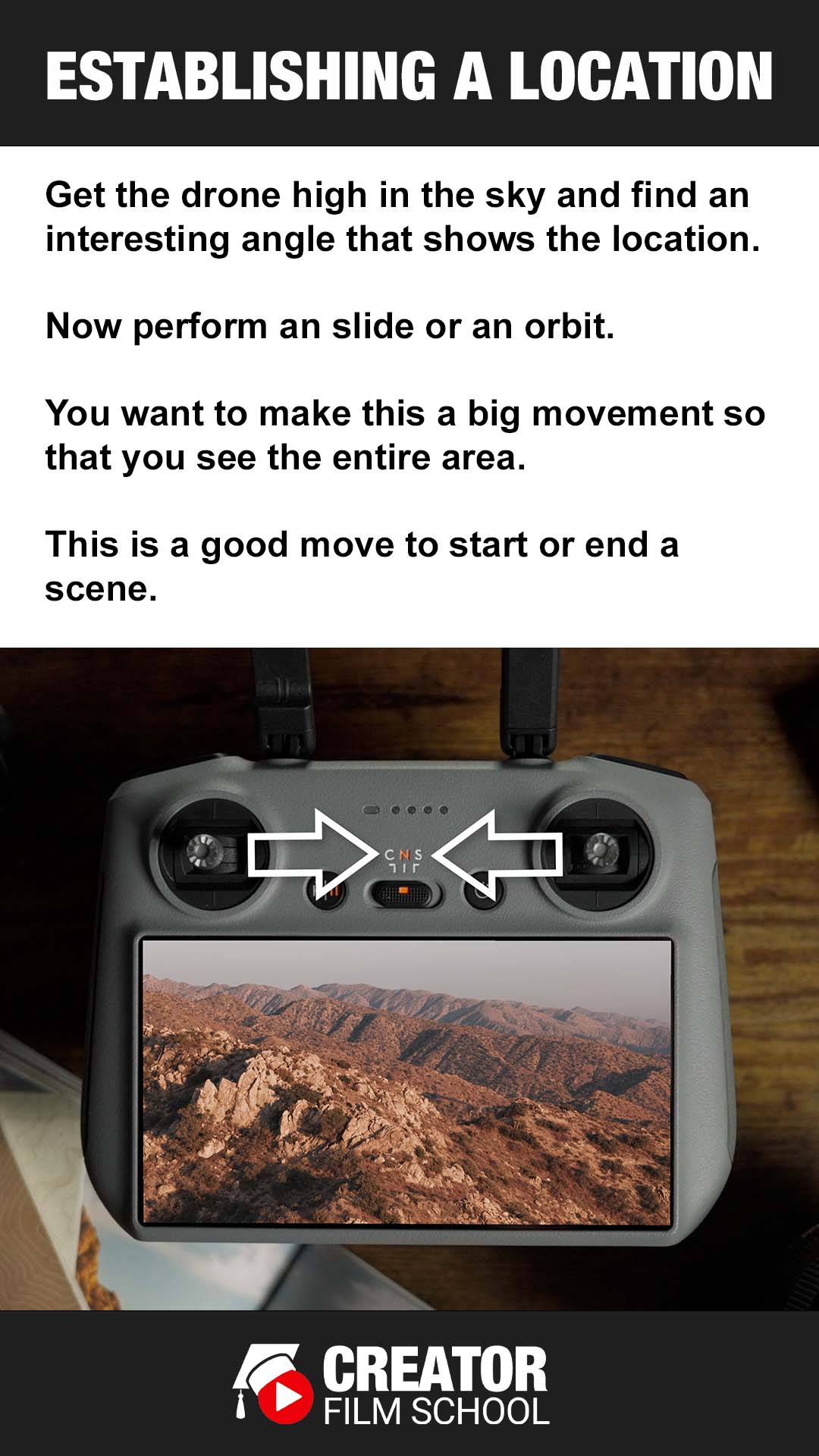 Establish a Location